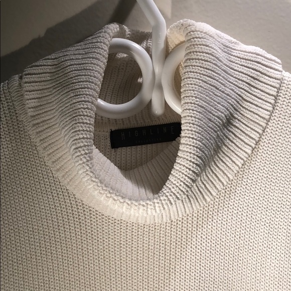 Long knit tank - Picture 2 of 6